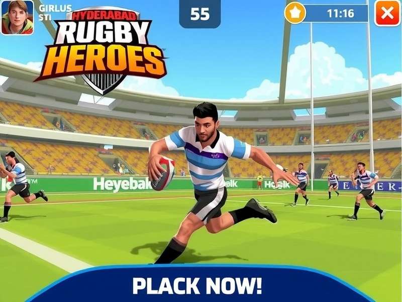 Hyderabad Rugby Heroes Gameplay Action