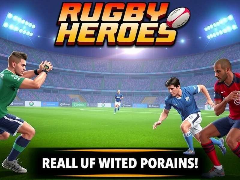 Hyderabad Rugby Heroes Game Screenshot